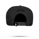 Boné Snapback Follow Perfect Sublimado Preto
