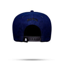 Boné Snapback Suede Follow Azul Marinho