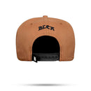 Boné Snapback Follow Caramelo