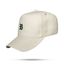 Boné Snapback Off-White Basic Colors Logo Verde Militar