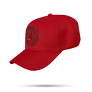 Boné Snapback Vermelho Indestructible