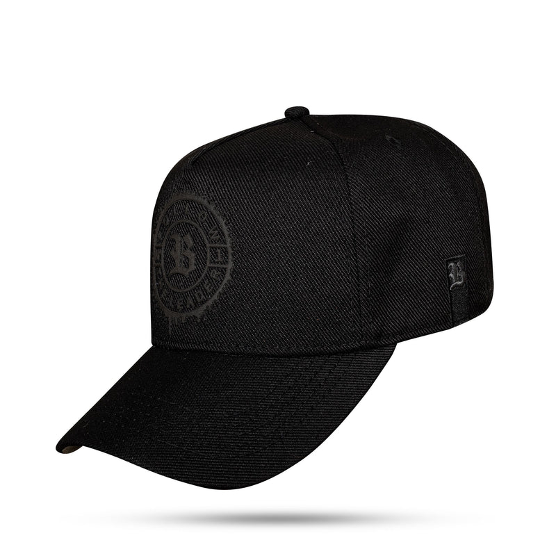 Boné Snapback Preto Follow Splash