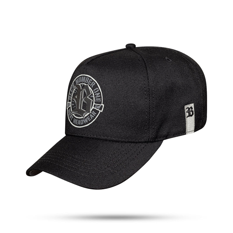 Boné Snapback Preto Elite