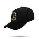 Boné Snapback Nobuck Shine Gold