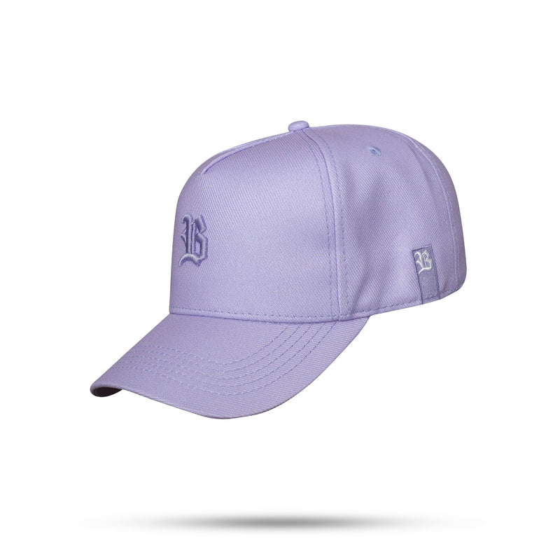 Boné Kids Snapback Lilás Claro Basic Aura