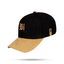 Boné Snapback Suede Preto Never Common
