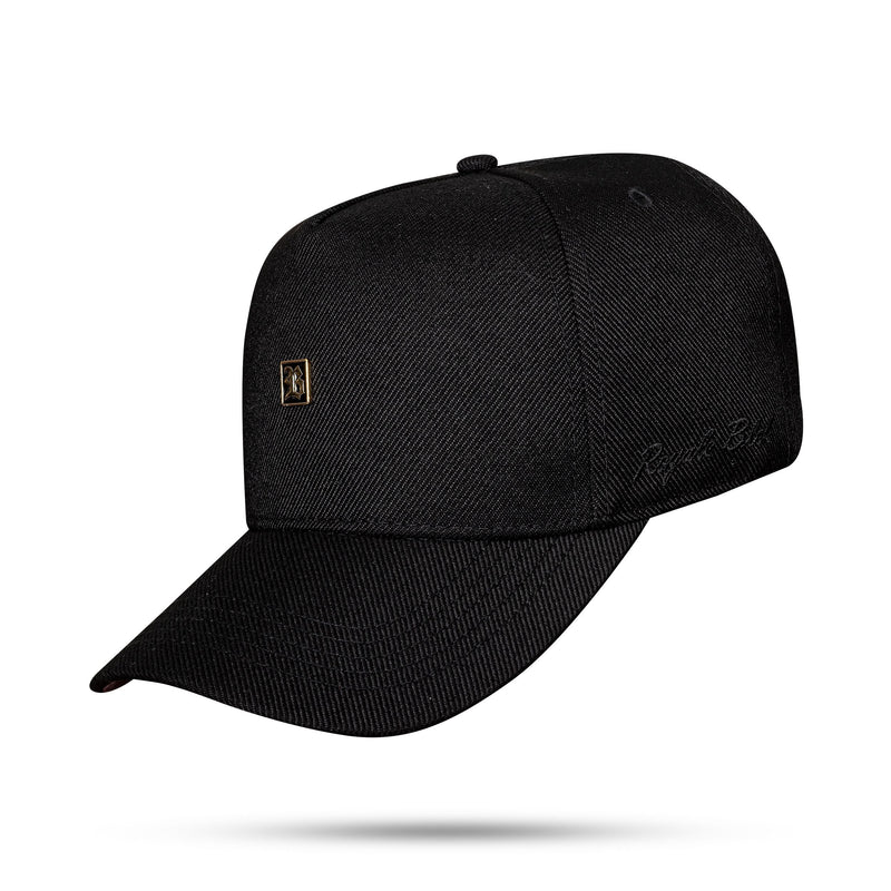 Boné Snapback Preto Royale BLCK