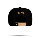 Boné Snapback Suede Preto Never Common