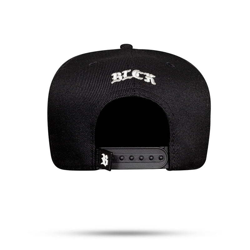 Boné Snapback Preto Elite