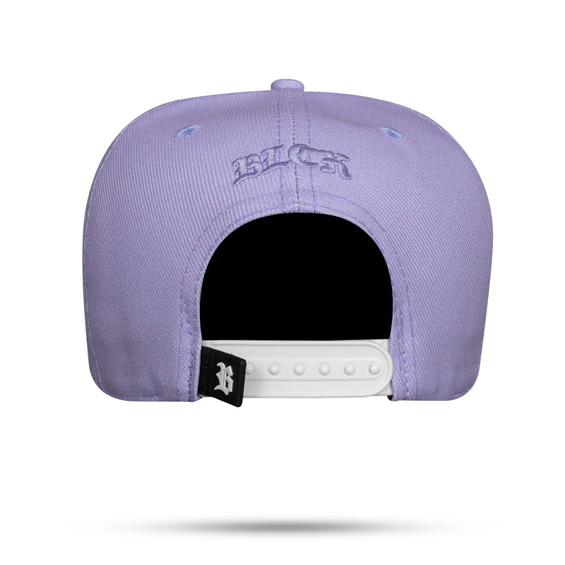 Boné Snapback Lilás Claro Basic Aura