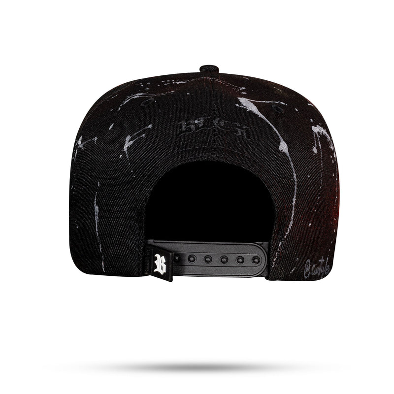 Boné Snapback Black To Red Limited 1/1