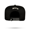 Boné Snapback Preto Snake Off White