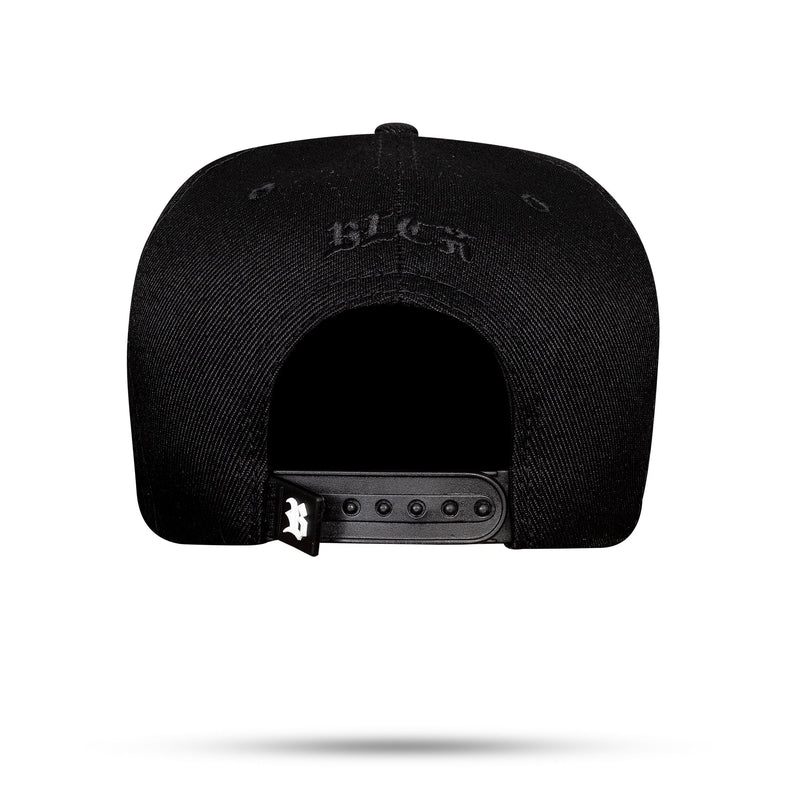Boné Snapback Preto Royale BLCK