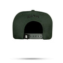 Boné Snapback Verde Musgo Oriental