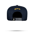 Boné Snapback Azul Marinho Golden Logo