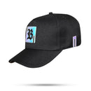 Boné Snapback Preto Gallant Holográfico Prata