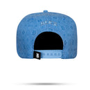 Boné Snapback Azul Bebê Style