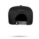 Boné Snapback Preto Gallant Holográfico Prata