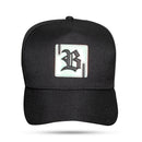 Boné Snapback Preto Gallant Holográfico Prata