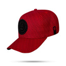 Boné Snapback Follow Perfect Sublimado Vermelho
