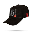 Boné Snapback Suede Preto Tiger Oriental