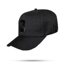 Boné Snapback All Black Gallant Holográfico