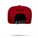 Boné Snapback Follow Perfect Sublimado Vermelho