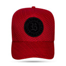 Boné Snapback Follow Perfect Sublimado Vermelho