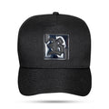 Boné Snapback All Black Gallant Holográfico