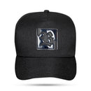 Boné Snapback All Black Gallant Holográfico