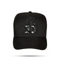 Boné Kids Snapback Splash All Black