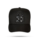 Boné Kids Snapback Splash All Black