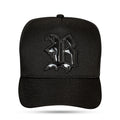 Boné Snapback Splash All Black