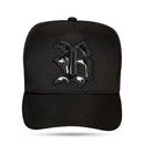 Boné Snapback Splash All Black