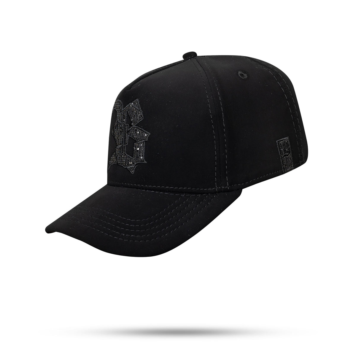 BACK BONE 新品　キャップ Boné Snapback Nobuck All Black Verniz