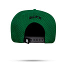 Boné Snapback Follow Perfect Sublimado Verde