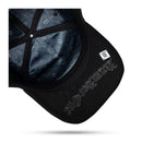 Boné Snapback Nobuck All Black Verniz