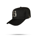 Boné Kids Snapback Splash Cromo Black