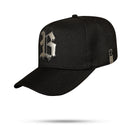 Boné Snapback Splash Cromo Black
