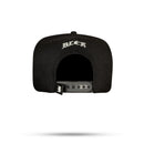 Boné Kids Snapback Splash Cromo Black
