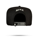Boné Snapback Splash Cromo Black