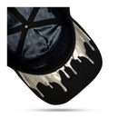 Boné Snapback Splash Cromo Black