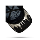 Boné Kids Snapback Splash Cromo Black