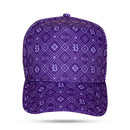 Boné Snapback Lilás Style