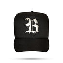 Boné Kids Snapback Splash Cromo Black