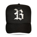 Boné Snapback Splash Cromo Black