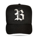 Boné Snapback Splash Cromo Black
