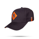 Boné Snapback Cinza Grafite New Identity