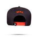 Boné Snapback Cinza Grafite New Identity