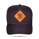 Boné Snapback Cinza Grafite New Identity